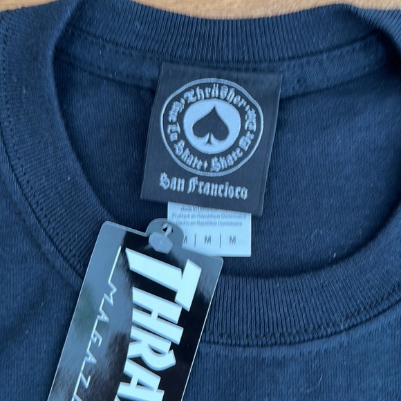 Thrasher (Japanese characters) tshirt - Picture 2 of 2